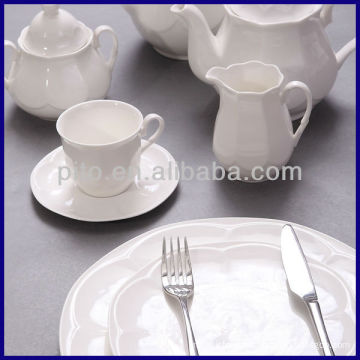 P&T Porcelain factory hotel dinnerware coffee set